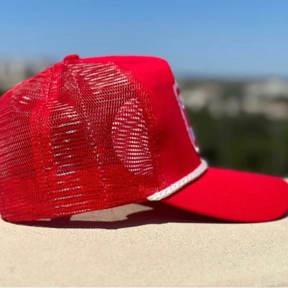 Red Marlboro Rope Cap - Picture 4 of 4